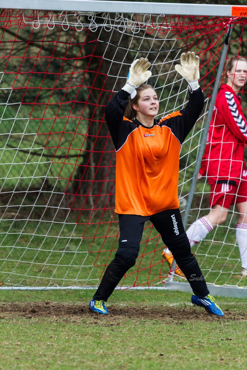 Bild 69 - B-Juniorinnen Tus Tensfeld - TSV Gnutz o.W. : Ergebnis: 1:3